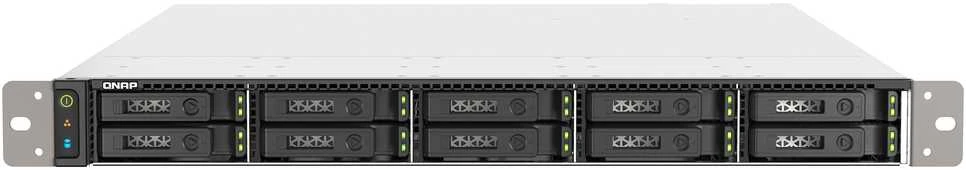 QNAP TS-h1090FU-7302P-128G NAS failų serveris