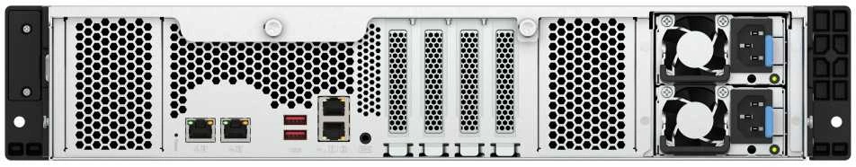 Serveris QNAP 12-Bay Patirkite išskirtinį įmonės našumą | TS-H1277AXU-RP-R7-32G | AMD Ryzen 7 | 7000 | 32 GB | UDIMM DDR5
