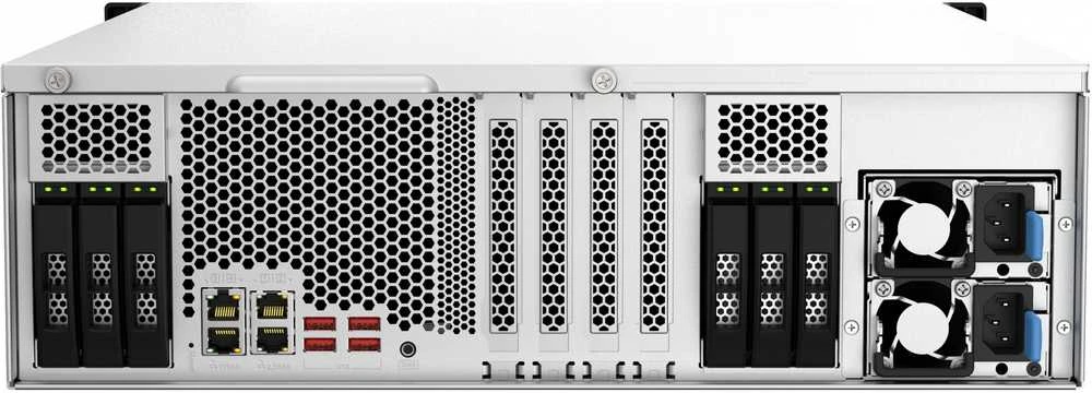 QNAP TS-h2287XU-RP-E2378-64G NAS failų serveris