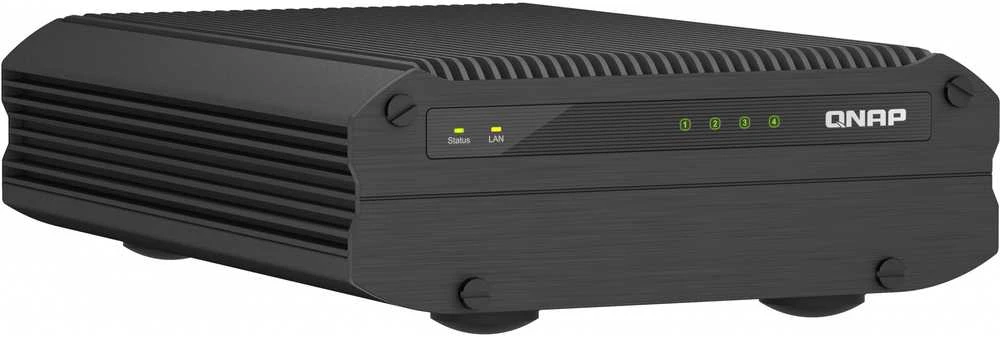 Serveris QNAP TS-I410X NAS Tower Ethernet LAN Juodas x6425E