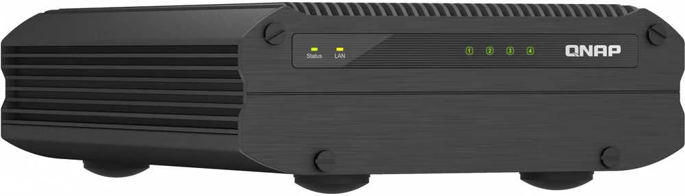 Serveris QNAP TS-I410X NAS Tower Ethernet LAN Juodas x6425E
