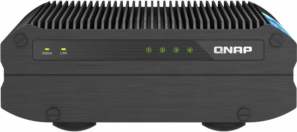 Serveris QNAP TS-I410X NAS Tower Ethernet LAN Juodas x6425E