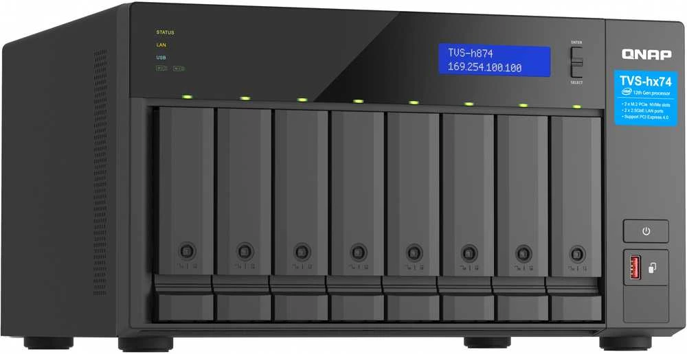 Serveris QNAP TVS-h874T-i9-64G