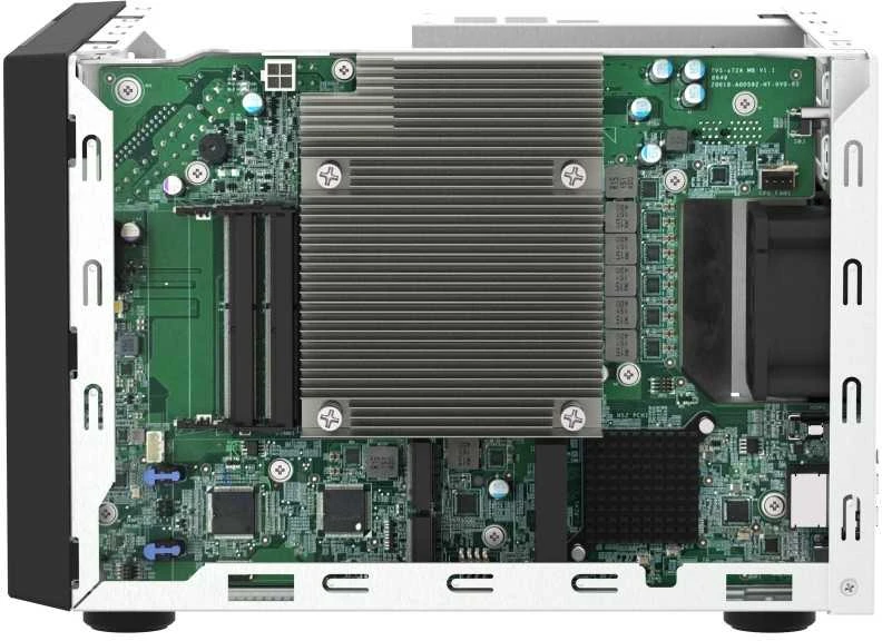 Serveris QNAP TVS-h874X NAS Tower Ethernet LAN Juodas