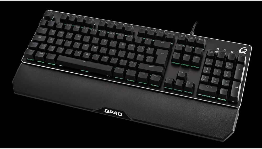 Klaviatūra Qpad MK-40 Gaming (9J.P7N81.K0G)
