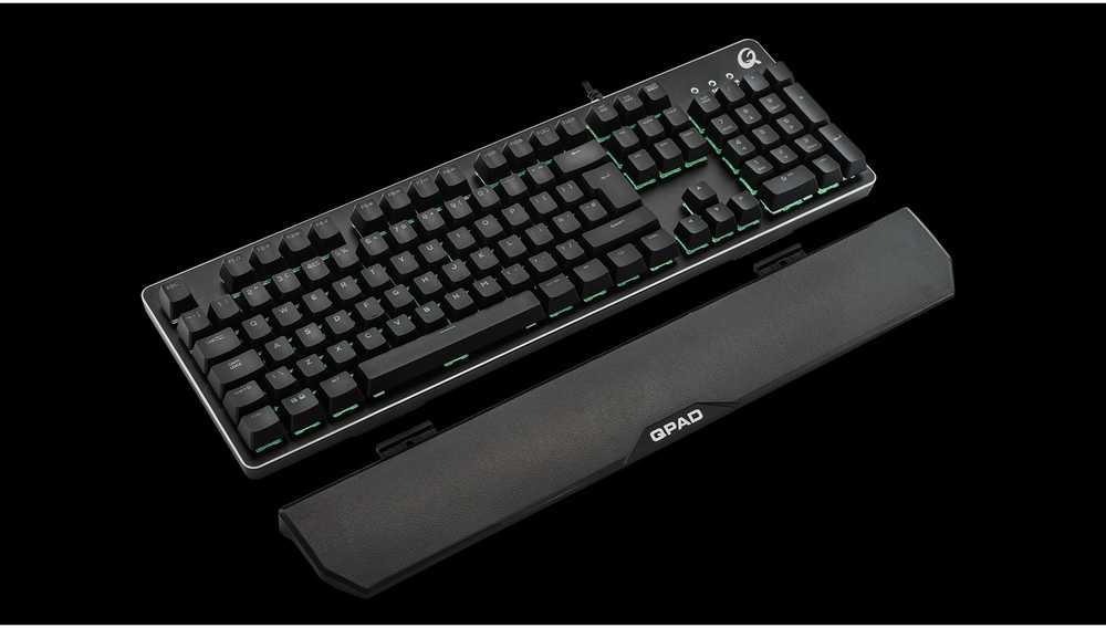 Klaviatūra Qpad MK-40 Gaming (9J.P7N81.K0G)