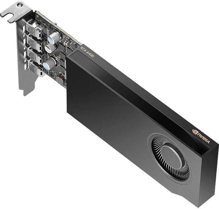 Pny Technologies PNY vaizdo plokštė NVIDIA Quadro RTX A400 Power Limited Low Profile 4GB GDDR6