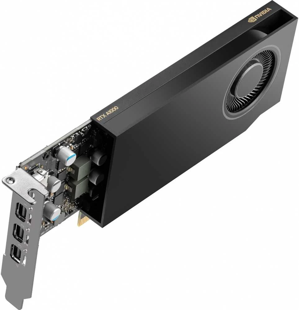 Vaizdo plokštė PNY NVIDIA RTX A1000 8GB GDDR6