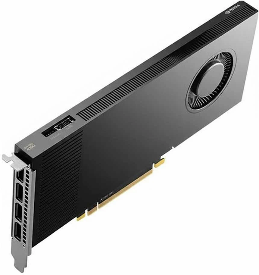 Nvidia Vaizdo plokštė PNY RTX PRO 4000 Blackwell SFF Edition 24GB GDDR7 (900-5G195-2501-000)
