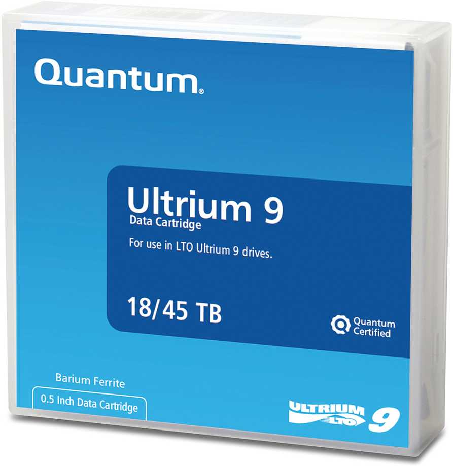 Taśma Quantum Data Cartridge LTO-9 MR-L9MQN-01