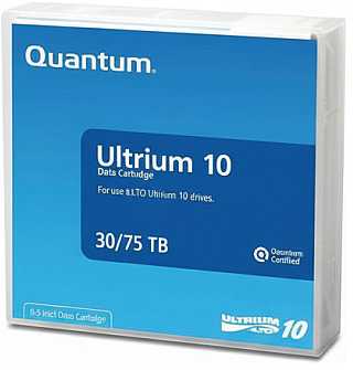 Taśma Quantum Quantum LTO tape MR-L10MQN-01 / LTO-10 Ultrium Baltas