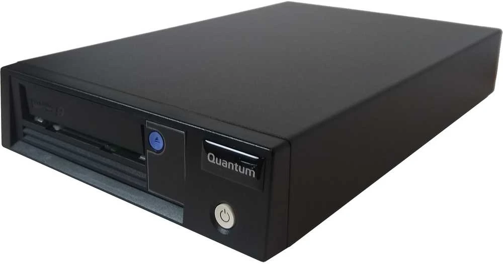 Serveris Quantum LTO-9, atminties įrenginys, juostos kasetė, nuosekliai prijungta SCSI (SAS), 2.5:1, LTO, 5.25" pusės aukščio