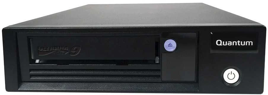 Serveris Quantum LTO-9, atminties įrenginys, juostos kasetė, nuosekliai prijungta SCSI (SAS), 2.5:1, LTO, 5.25" pusės aukščio