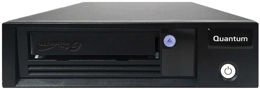 DVD grotuvas Quantum LTO9 TAPE DRIVE HH TABLETOP KIT LTO9 TAPE DRIVE HH TABLETOP KIT