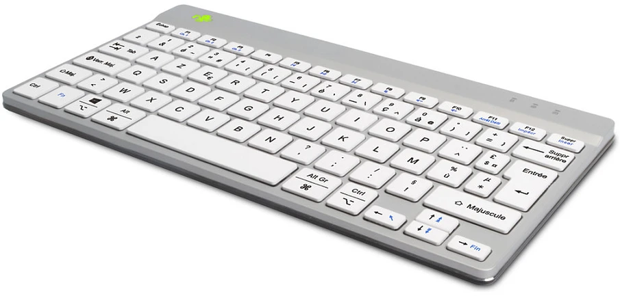 R-GO COMPACT BREAK ERGONOMIŠKAS - Klaviatūra AZERTY (FR) BLUETOOTH W