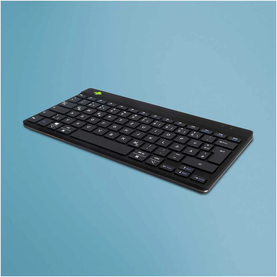R Go Tools R-GO COMPACT BREAK ERGONOMIŠKAS - Klaviatūra QWERTZ (DE) BLUETOOTH B