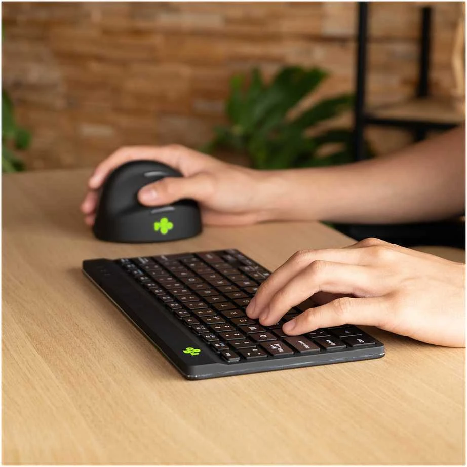 R Go Tools R-GO COMPACT BREAK ERGONOMIŠKAS - Klaviatūra QWERTZ (DE) BLUETOOTH B