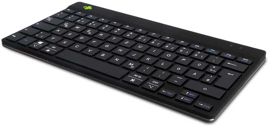 R Go Tools R-GO COMPACT BREAK ERGONOMIŠKAS - Klaviatūra QWERTZ (DE) BLUETOOTH B