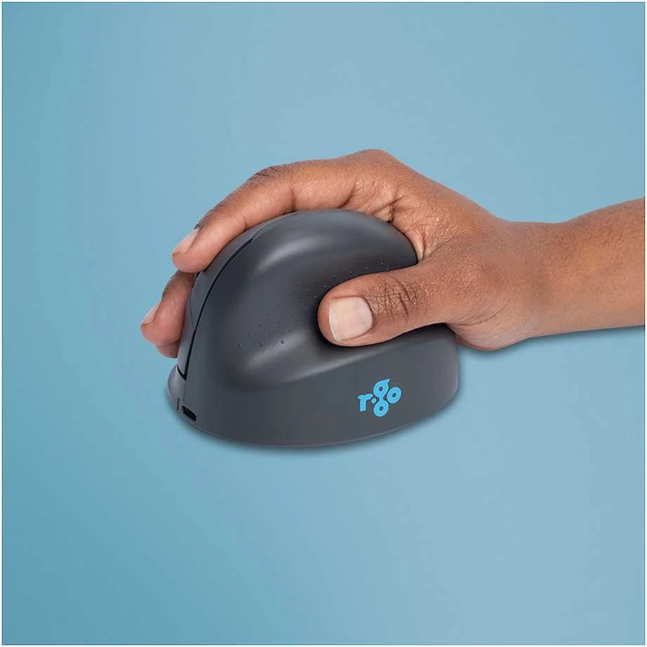 R-GO HE BASIC MEDIUM ERGONOMIŠKAS - Pelė DEŠINIARANKIAI BLUETOOTH