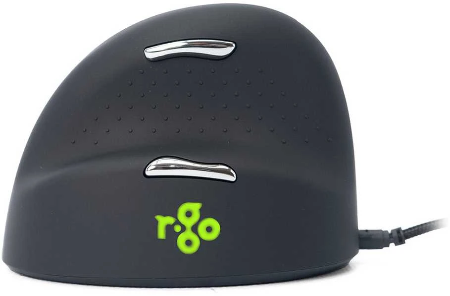 R Go Tools ERGONOMIC Pelė MEDIUM - HAND165-185MM LEFT-HANDED su laidu
