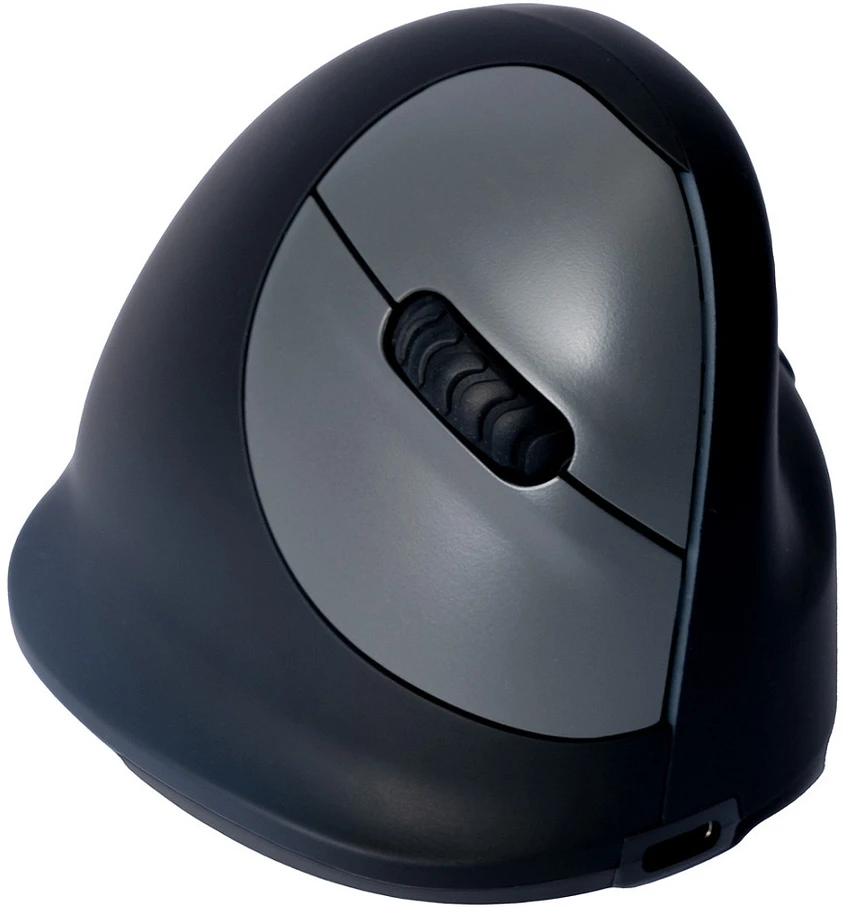 R-Go Tools HE Mouse Vertikali Ergonomiška pelė, dešinei rankai, belaidė