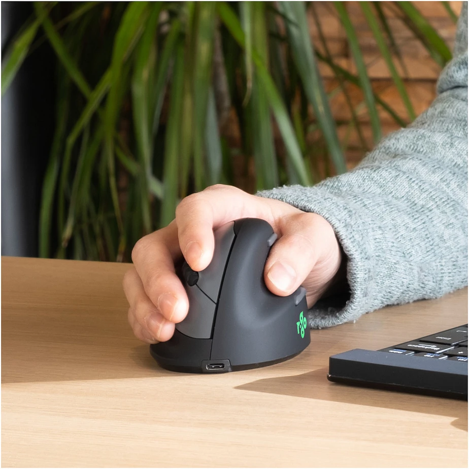 R-Go Tools HE Mouse Vertikali Ergonomiška pelė, dešinei rankai, belaidė