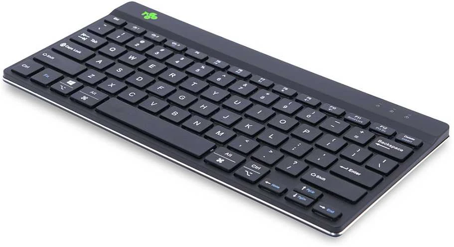 R Go Tools R-GO COMPACT BREAK BELAIDĖ – QWERTY klaviatūra (JAV)