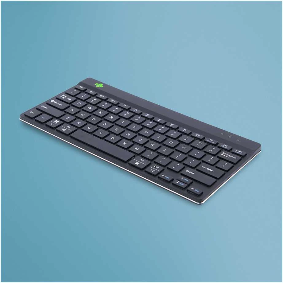 R Go Tools R-GO COMPACT BREAK BELAIDĖ – QWERTY klaviatūra (JAV)