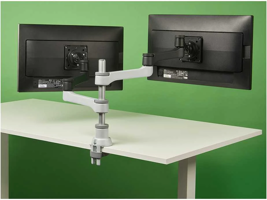 Laikiklis R-GO Tools 2 monitorių iki 26 "Zepher 4 C2 (RGOVLZE4TWSI)