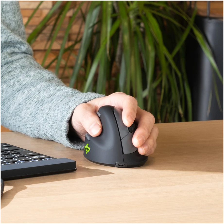 R Go Tools ERGONOMIC Pelė MEDIUM - HAND165-185MM LEFT-HANDED belaidė