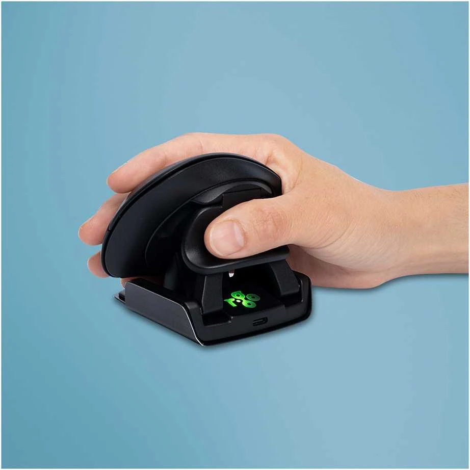 R Go Tools R-GO TWISTER ERGONOMISCHE MAUS - ERGONOMIC Pelė - su laidu/WIRELESS