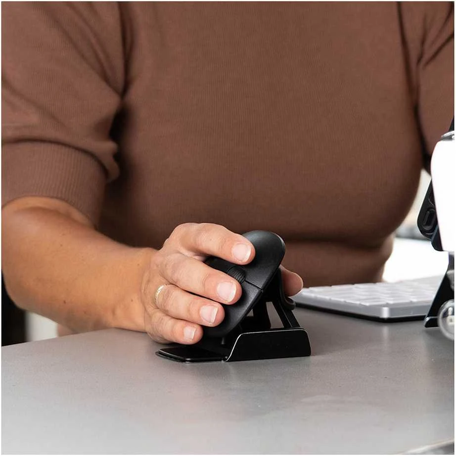 R Go Tools R-GO TWISTER ERGONOMISCHE MAUS - ERGONOMIC Pelė - su laidu/WIRELESS