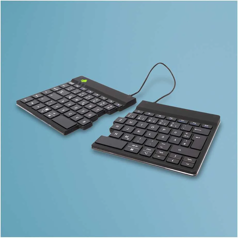R Go Tools R-GO SPLIT BREAK ERGONOMIŠKAS - Klaviatūra QWERTZ (DE) BLUETOOTH B