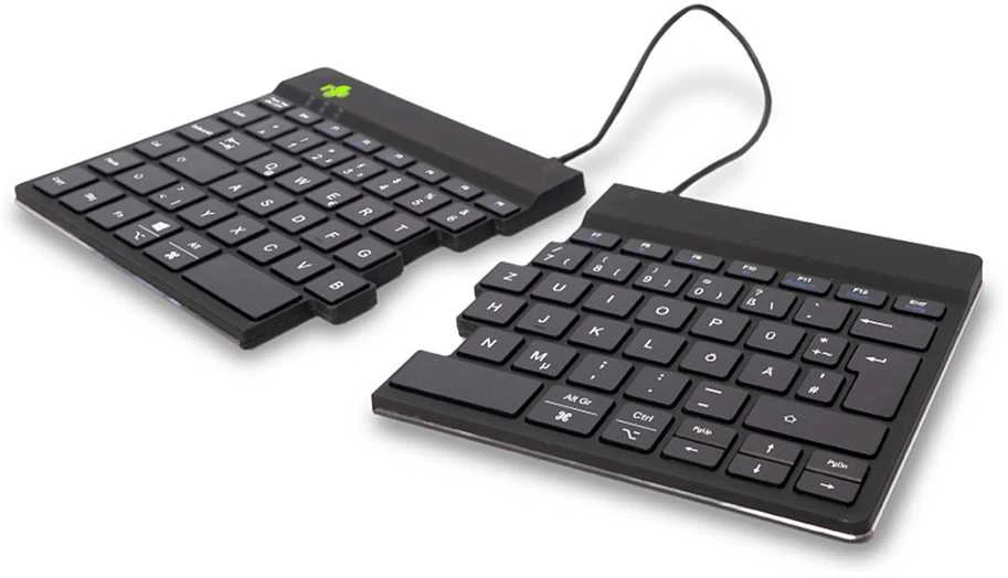 R Go Tools R-GO SPLIT BREAK ERGONOMIŠKAS - Klaviatūra QWERTZ (DE) BLUETOOTH B
