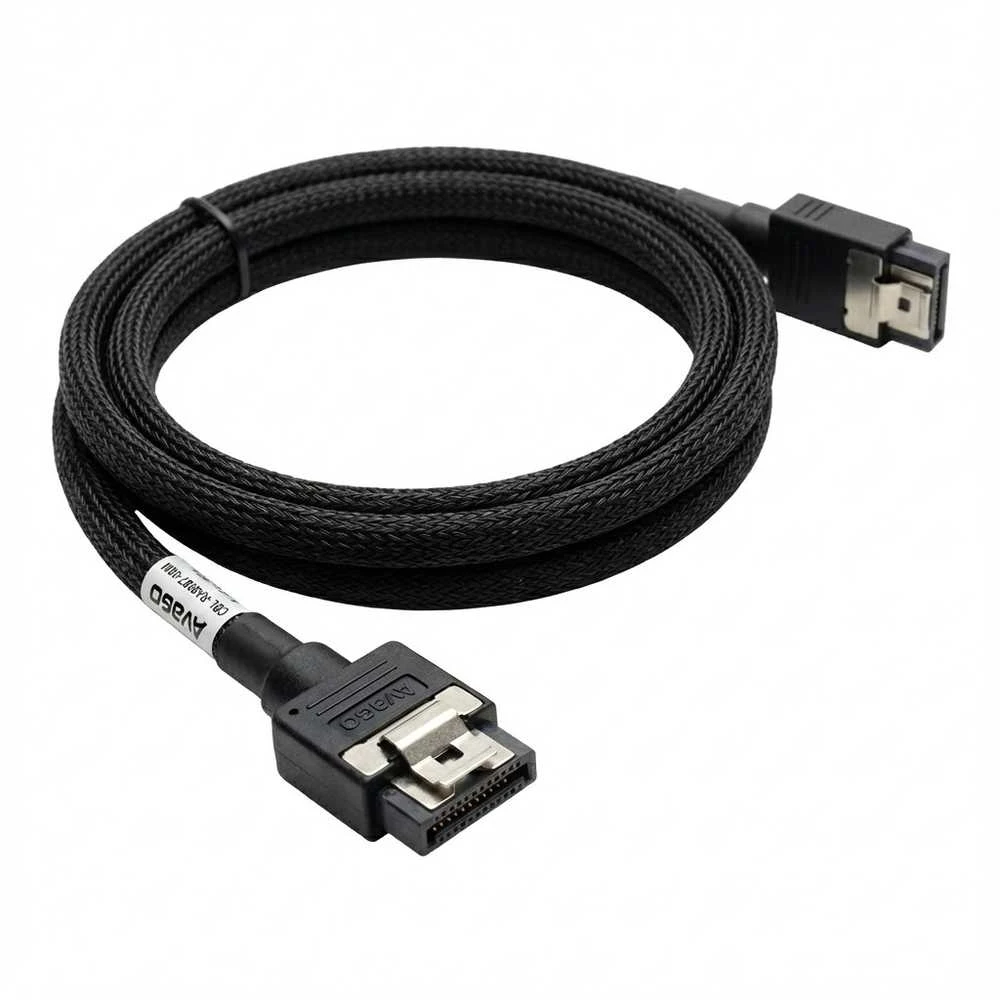 Broadcom LSI LSI CBL- RA8087- 08M daugiakanalis kabelis SF8087 į SF8087 kampinis LSI 00312 iš „Avago“, 80 cm