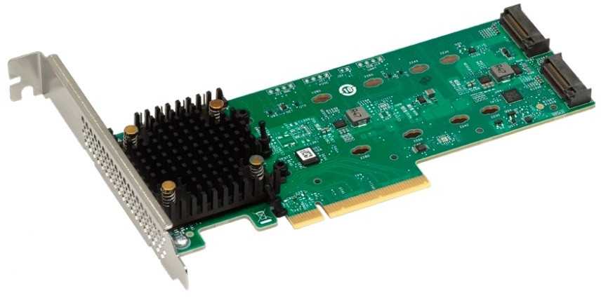 Saugojimo Adapteris - Broadcom MegaRAID 9540-2M2 PCIe 4.0 M.2 SATA/NVMe