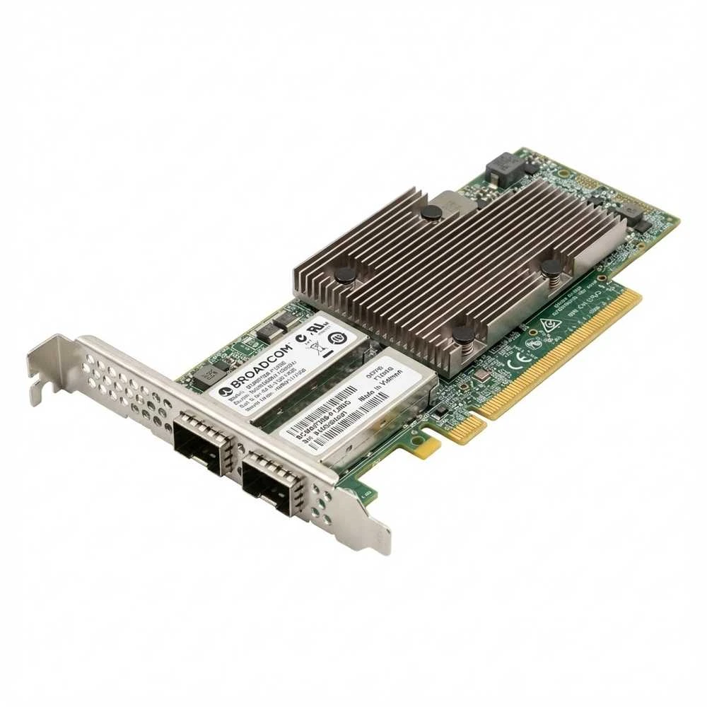 „Broadcom BCM NetXtreme-P1200G Thor 1x 200G“ tinklo plokštė