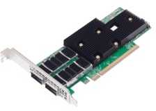 Karta jungiama į tinklą Broadcom Broadcom P2200G - Netzwerkadapter - PCIe 5.0 x16 Low-Profile - 400 Gigabit QSFP112 x 2
