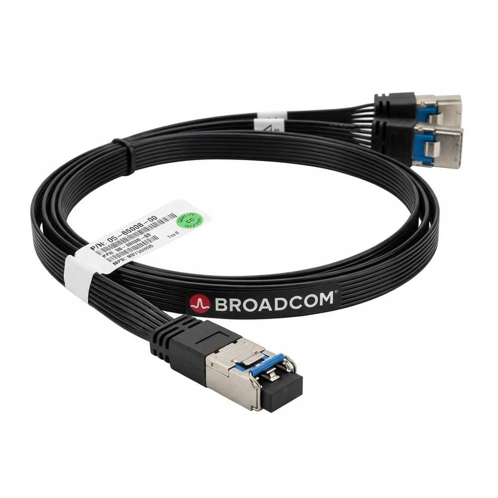 Broadcom Broadcom U.2 Įjungti Kabelis skirtas 94xx SFF8643 į 2x4 SF8643 Mini SAS HD 100cm