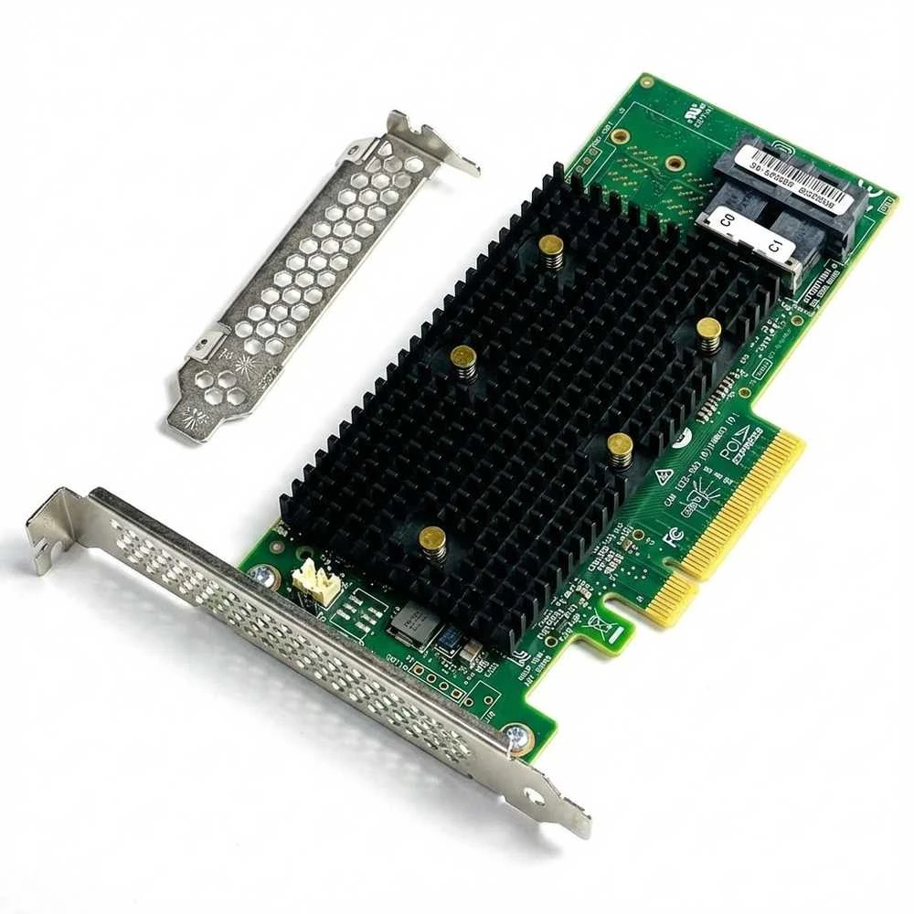Valdiklis Broadcom PCIe 3.0 x8 – 2x SFF-8643 MegaRAID 9460-8i (05-50011-02)