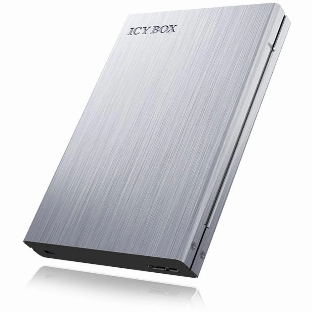 Icy Box Raidsonic | Išorinis USB 3.0 korpusas, skirtas 2,5" SATA HDD/SSD diskams su apsaugos nuo įrašymo jungikliu | sata | USB 3.0