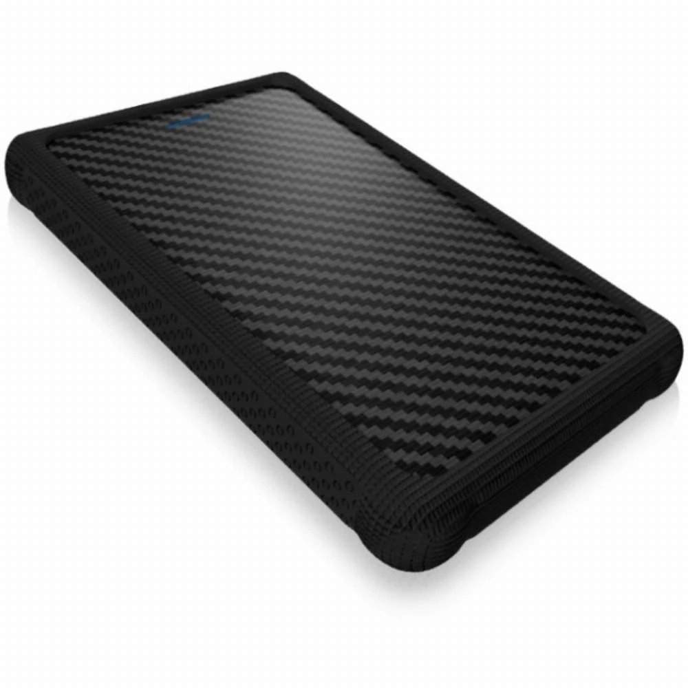 Raidsonic | ICY BOX | Išorinis korpusas 2,5" SATA HDD/SSD su USB 3.0 sąsaja ir silikonine apsaugine mova | SATA | USB 3.0 | 2,5"