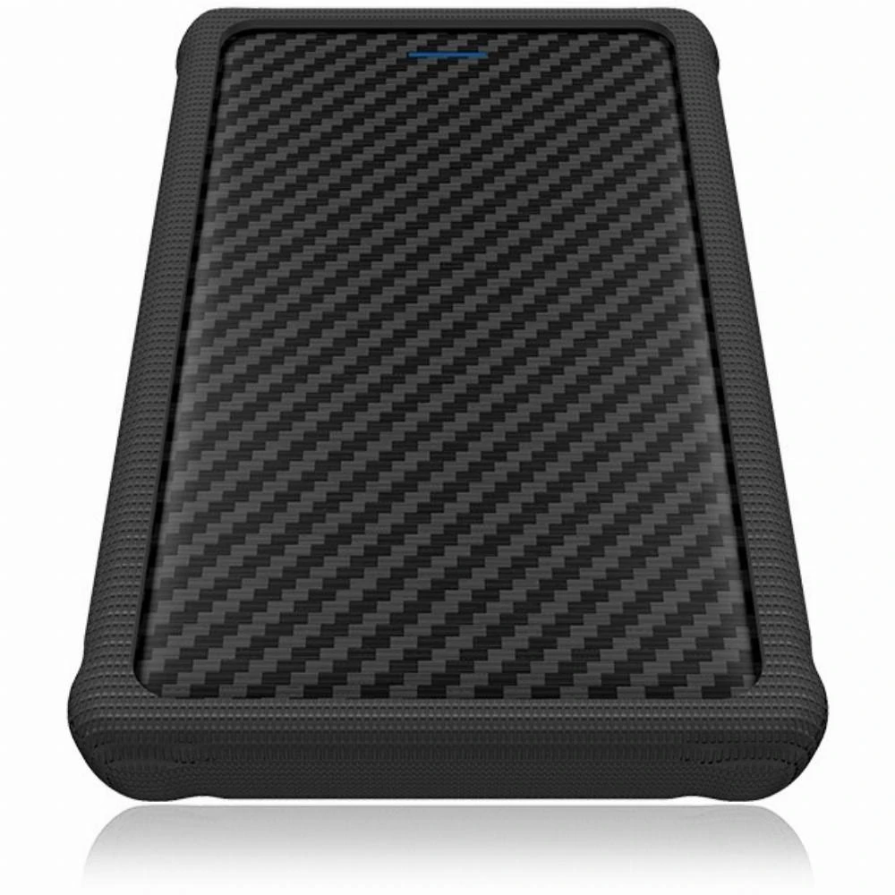 Raidsonic | ICY BOX | Išorinis korpusas 2,5" SATA HDD/SSD su USB 3.0 sąsaja ir silikonine apsaugine mova | SATA | USB 3.0 | 2,5"