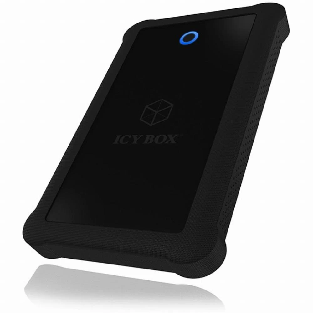 Icy Box išorinis dėklas su LED indikacija