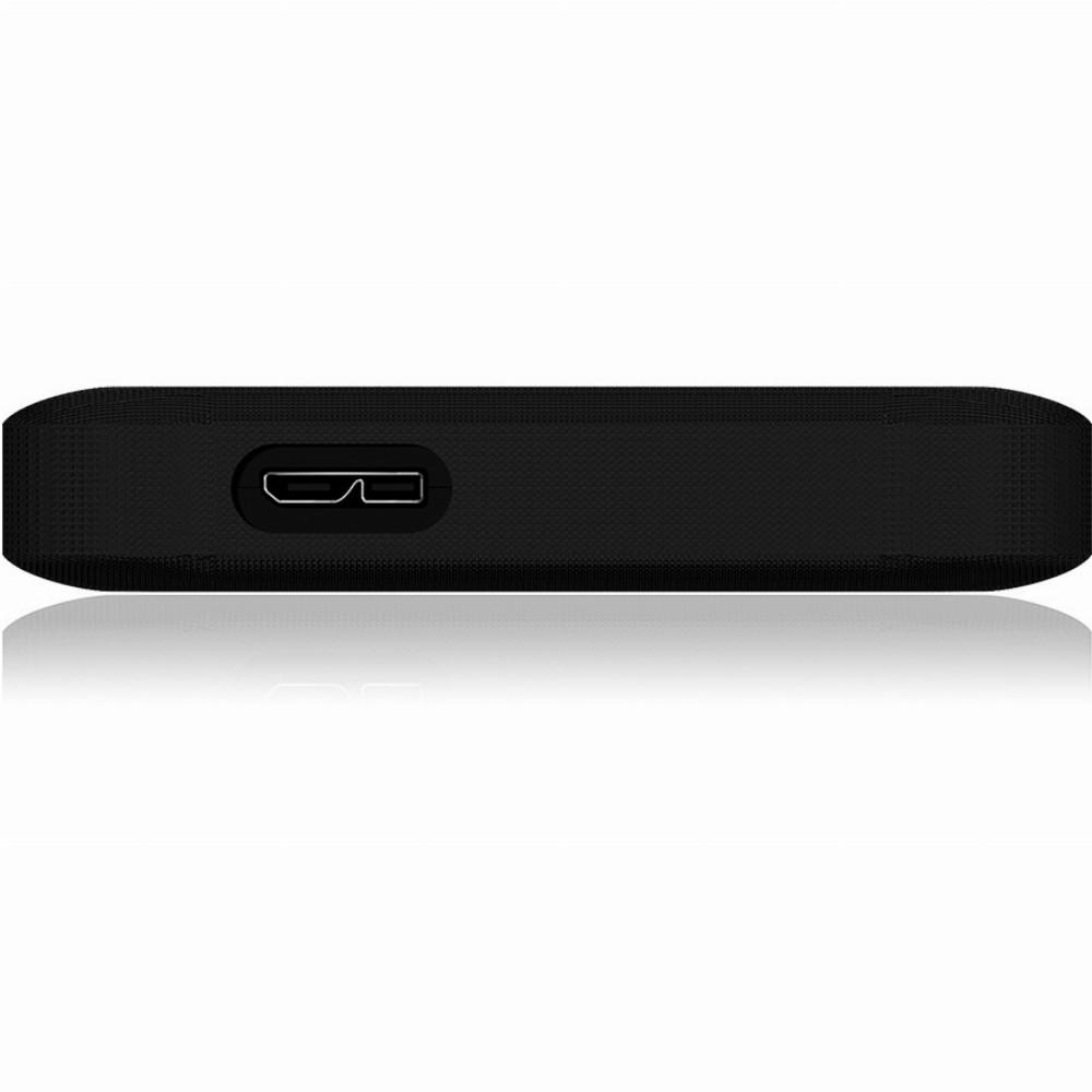 ICYBOX IB-233U3-B Icy Box Išorinis korpusas skirtas 2,5 SATA HDD/SSD, USB 3.0, Juodas