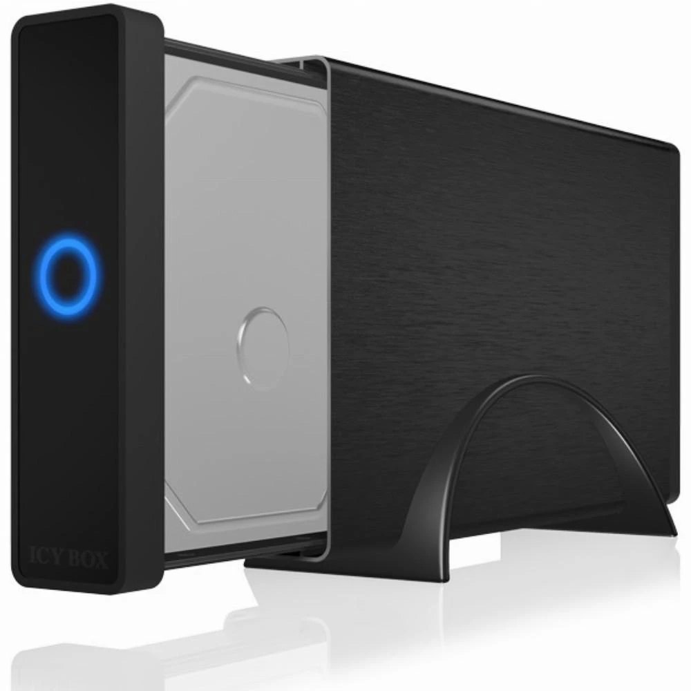 Icy Box Raidsonic | Išorinis korpusas 3,5" SATA HDD su USB 3.0 sąsaja ir UASP palaikymu | IB-377U3