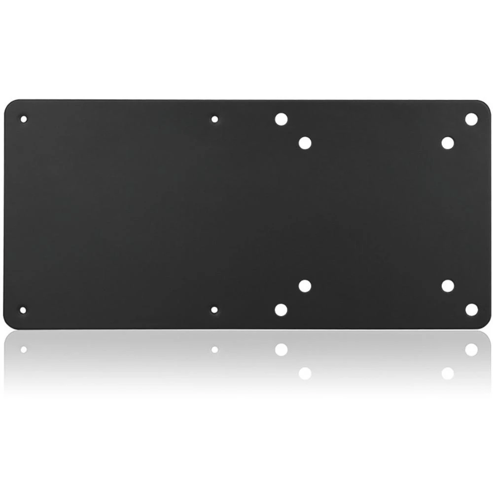 Laikiklis Raidsonic ICY BOX IB-MSA103-VM Priedas monitoriaus stovui su VESA 75x75 ir 100x100 Juodas