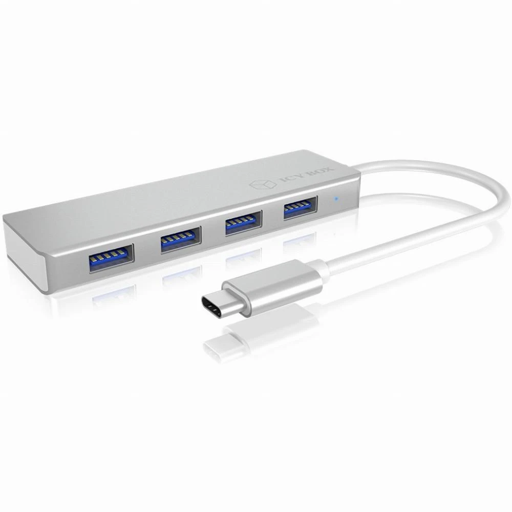HUB USB Icy Box 4x USB-A 3.0 (IB-HUB1425-C3)