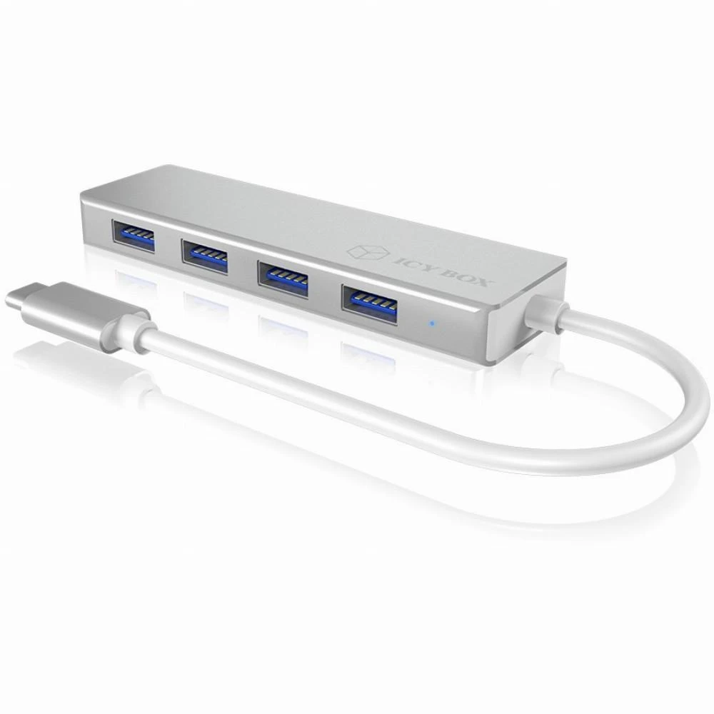 HUB USB Icy Box 4x USB-A 3.0 (IB-HUB1425-C3)