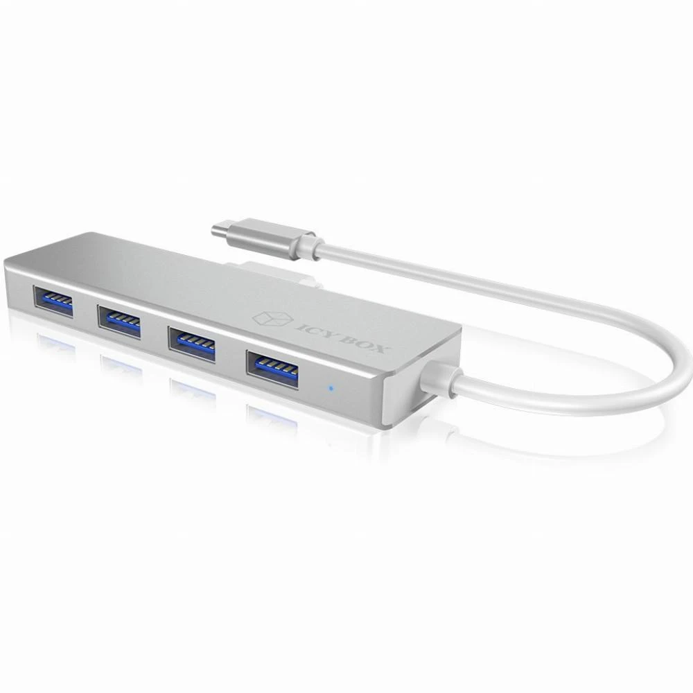 HUB USB Icy Box 4x USB-A 3.0 (IB-HUB1425-C3)